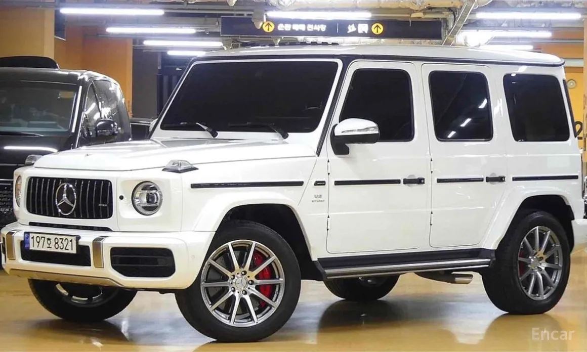 Фото 2 - Mercedes-Benz G-Class