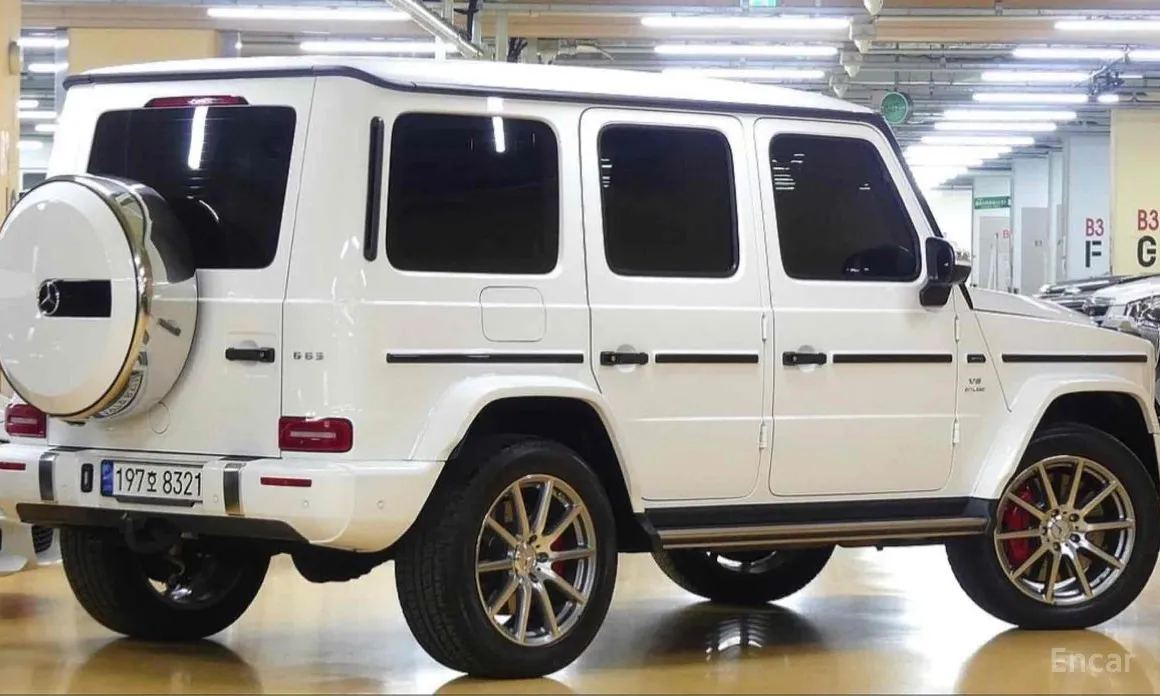 Фото 3 - Mercedes-Benz G-Class