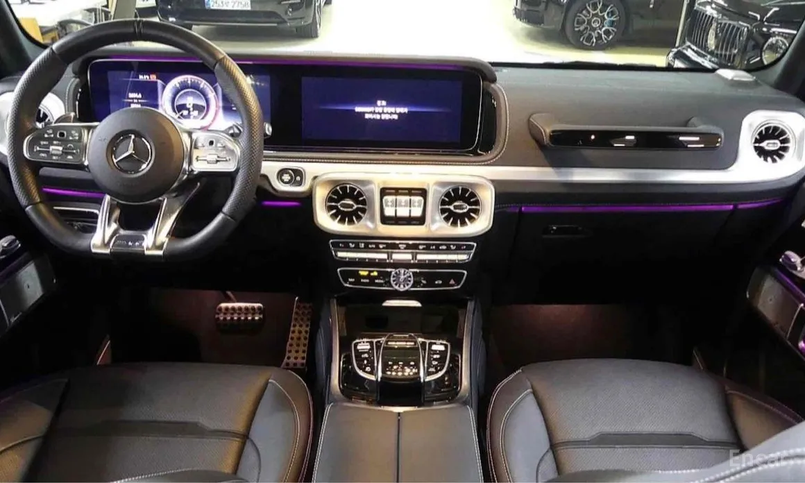 Фото 7 - Mercedes-Benz G-Class