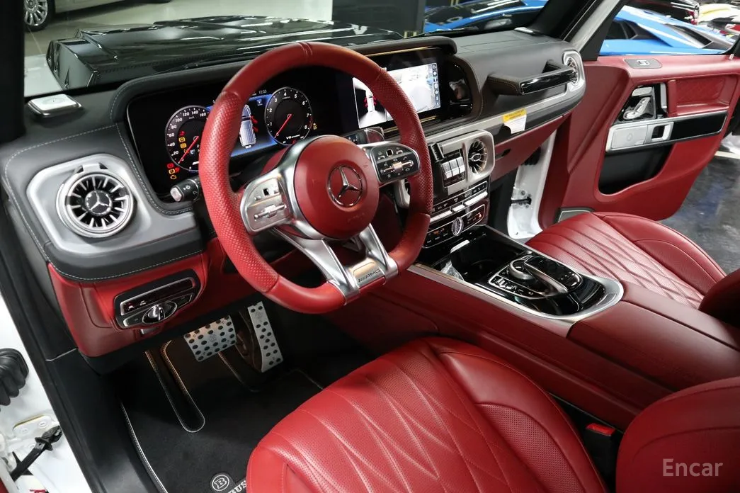 Фото 13 - Mercedes-Benz G-Class