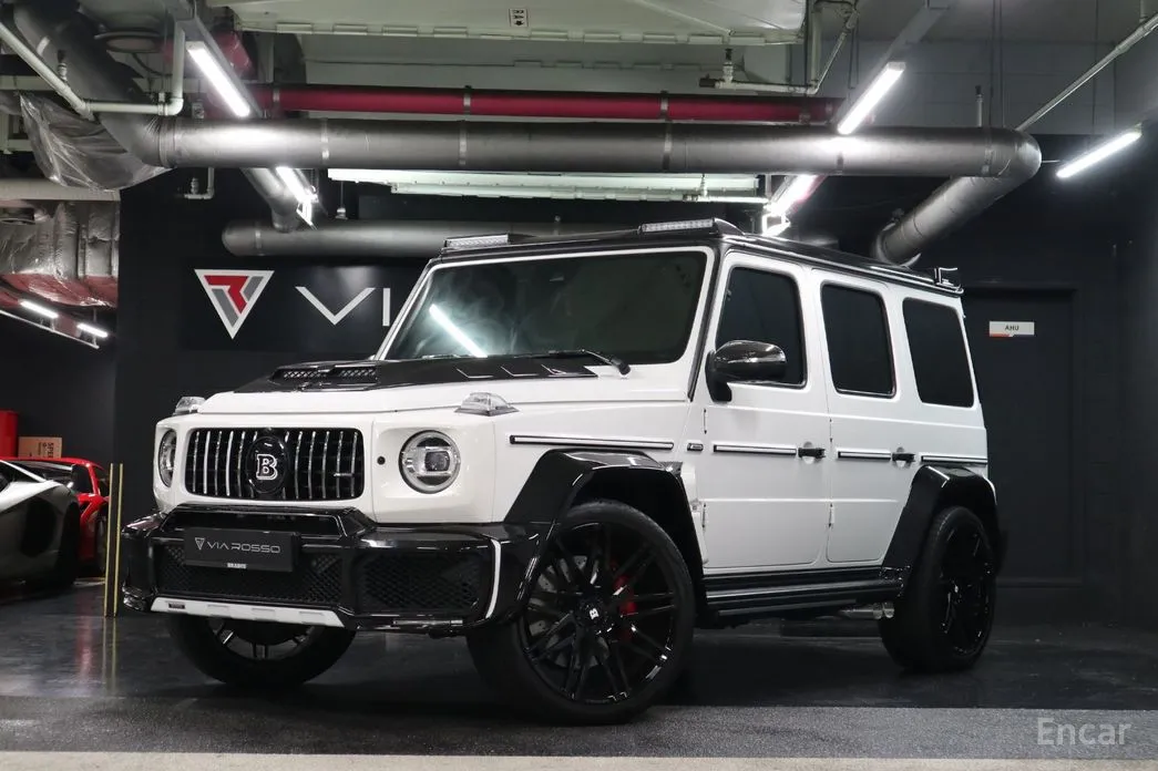 Фото 2 - Mercedes-Benz G-Class