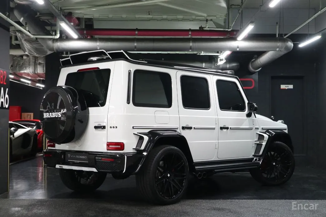 Фото 3 - Mercedes-Benz G-Class