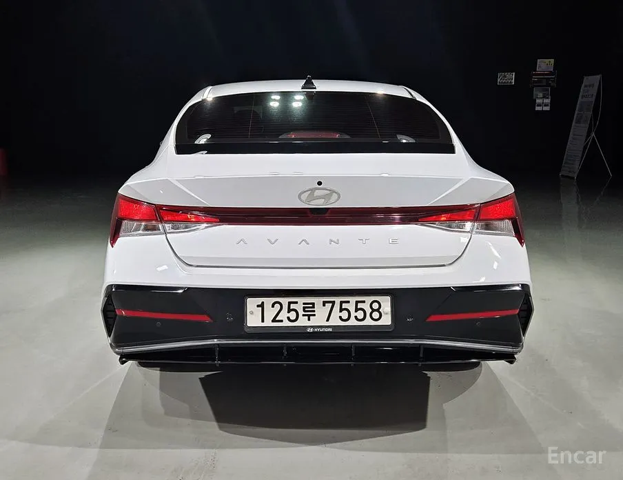 Фото 5 - Hyundai Avante