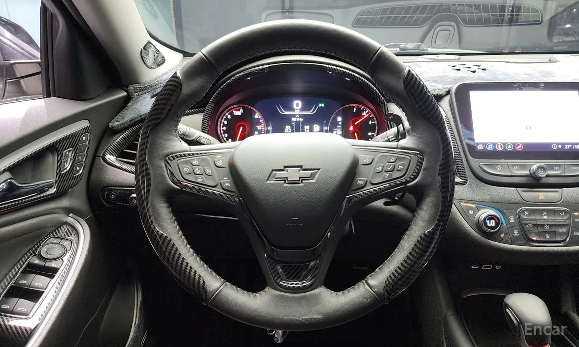 Фото 13 - Chevrolet Malibu