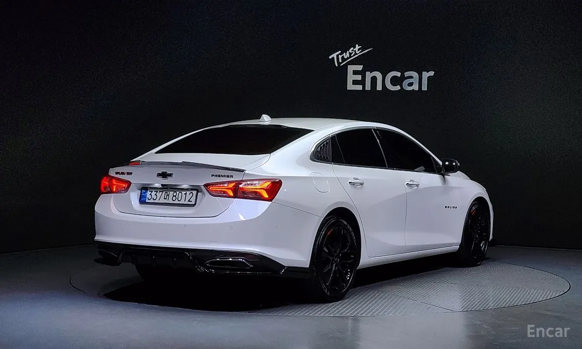 Фото 2 - Chevrolet Malibu