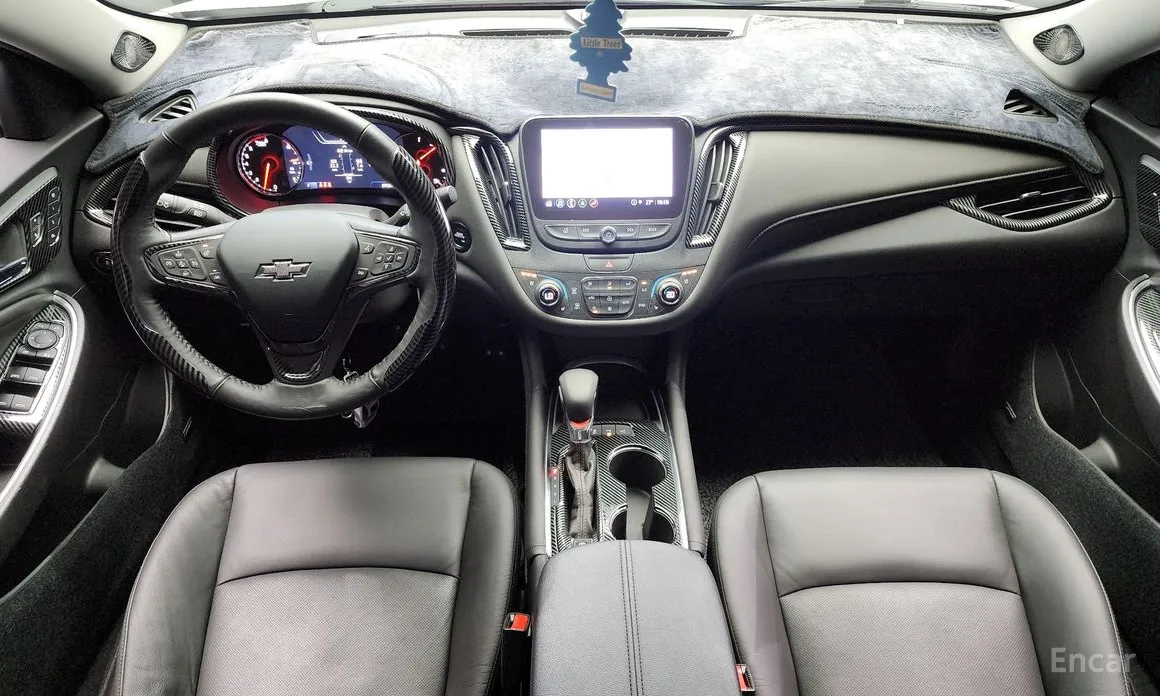 Фото 7 - Chevrolet Malibu