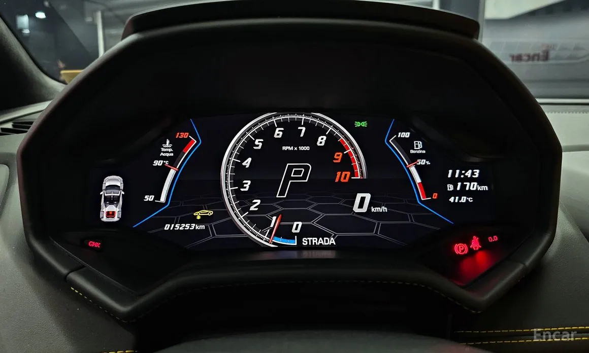 Фото 8 - Lamborghini Huracan