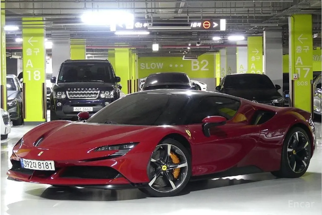 Фото 2 - Ferrari SF90