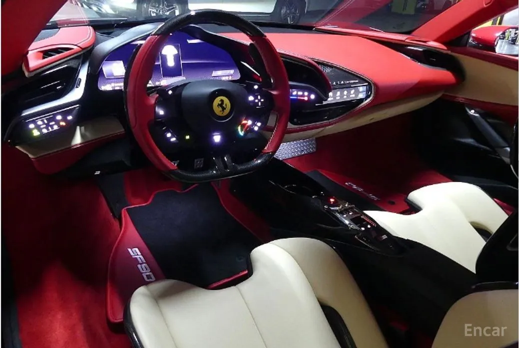 Фото 5 - Ferrari SF90