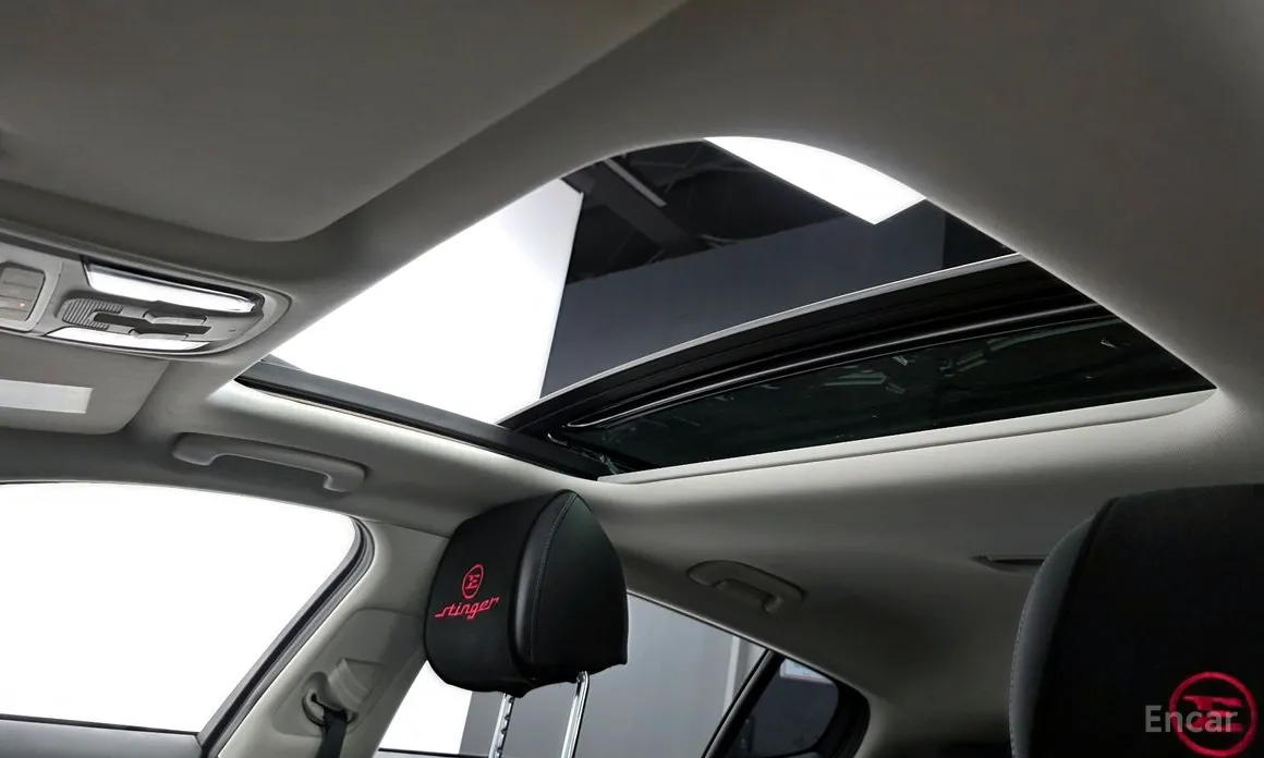 Фото 18 - Kia Stinger