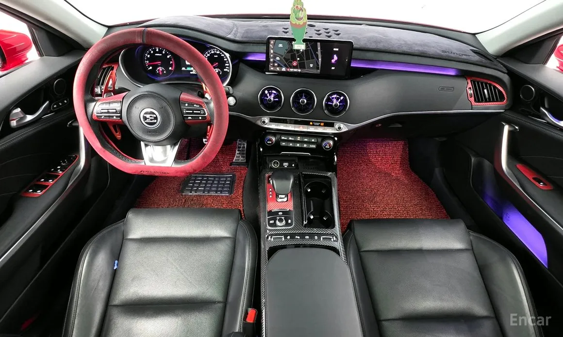 Фото 7 - Kia Stinger