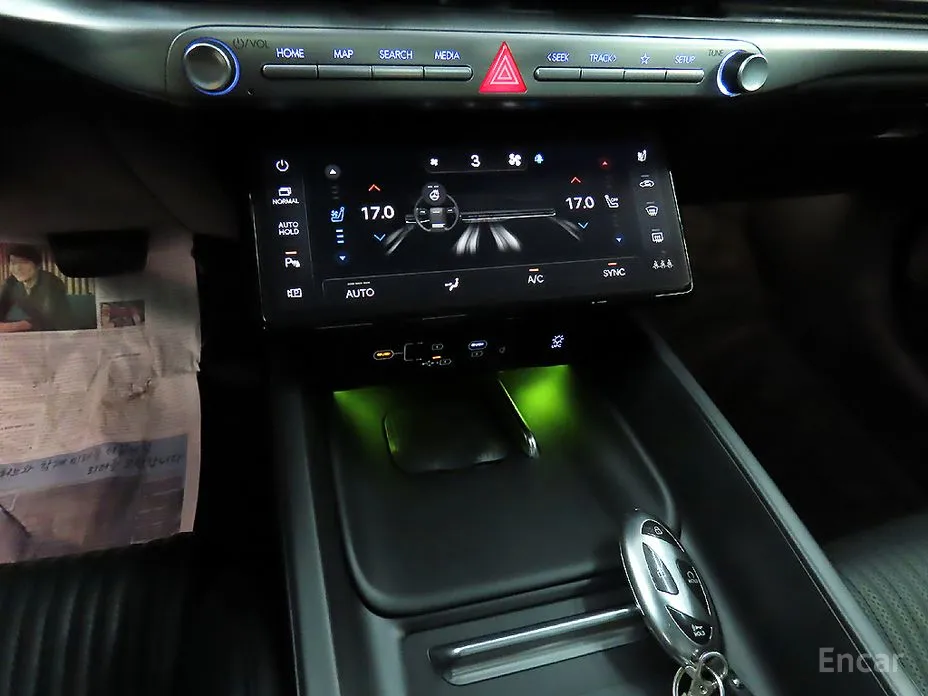 Фото 10 - Hyundai Grandeur