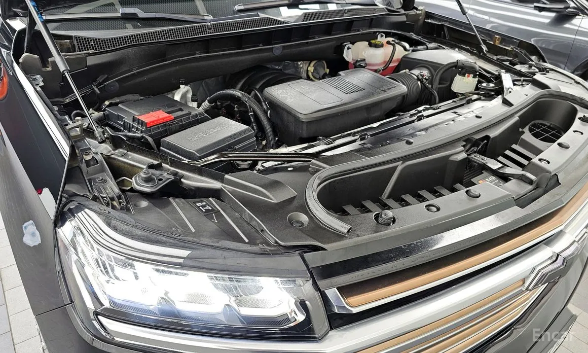 Фото 6 - Chevrolet Tahoe