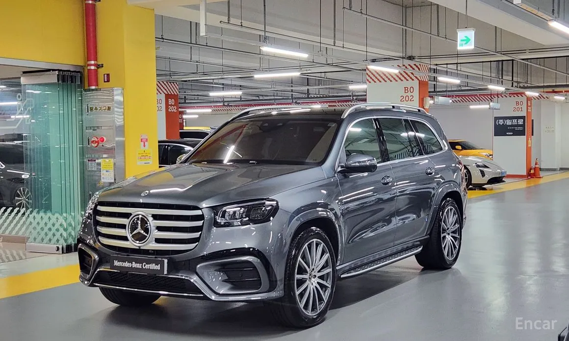 Фото 1 - Mercedes-Benz GLS-Class