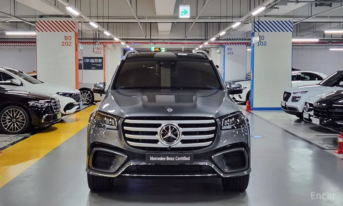 Фото 2 - Mercedes-Benz GLS-Class