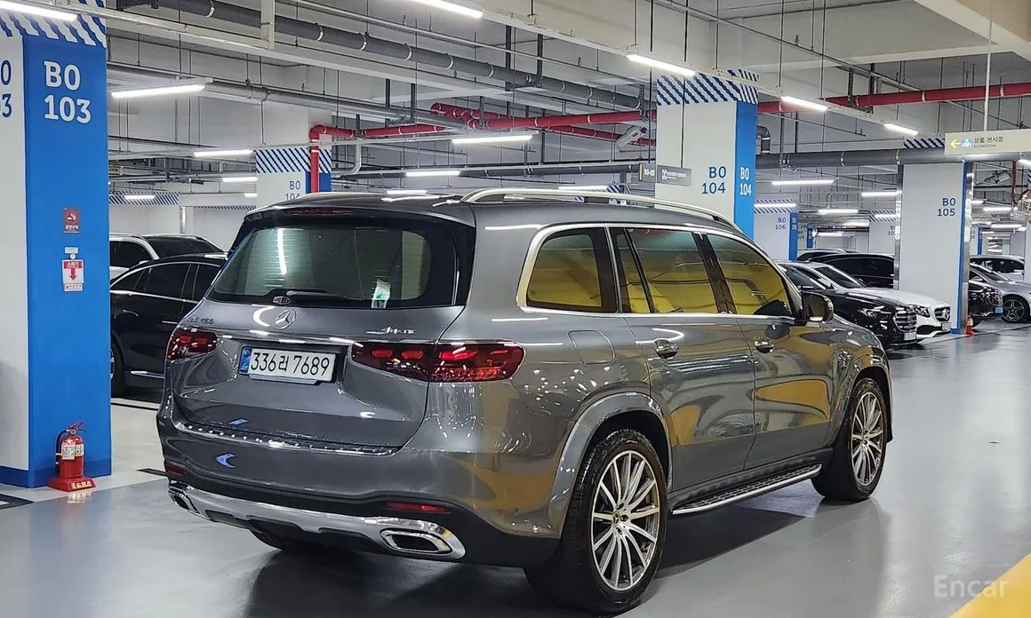 Фото 4 - Mercedes-Benz GLS-Class