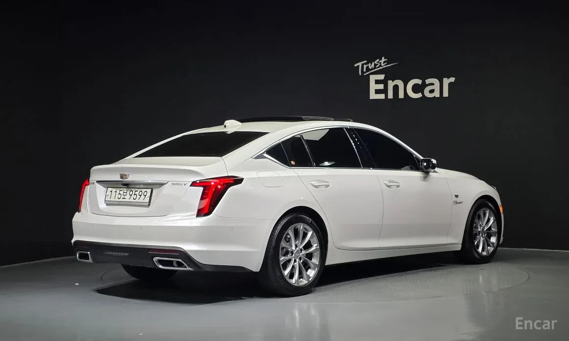 Фото 2 - Cadillac CT5