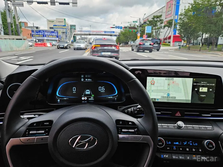 Фото 19 - Hyundai Avante