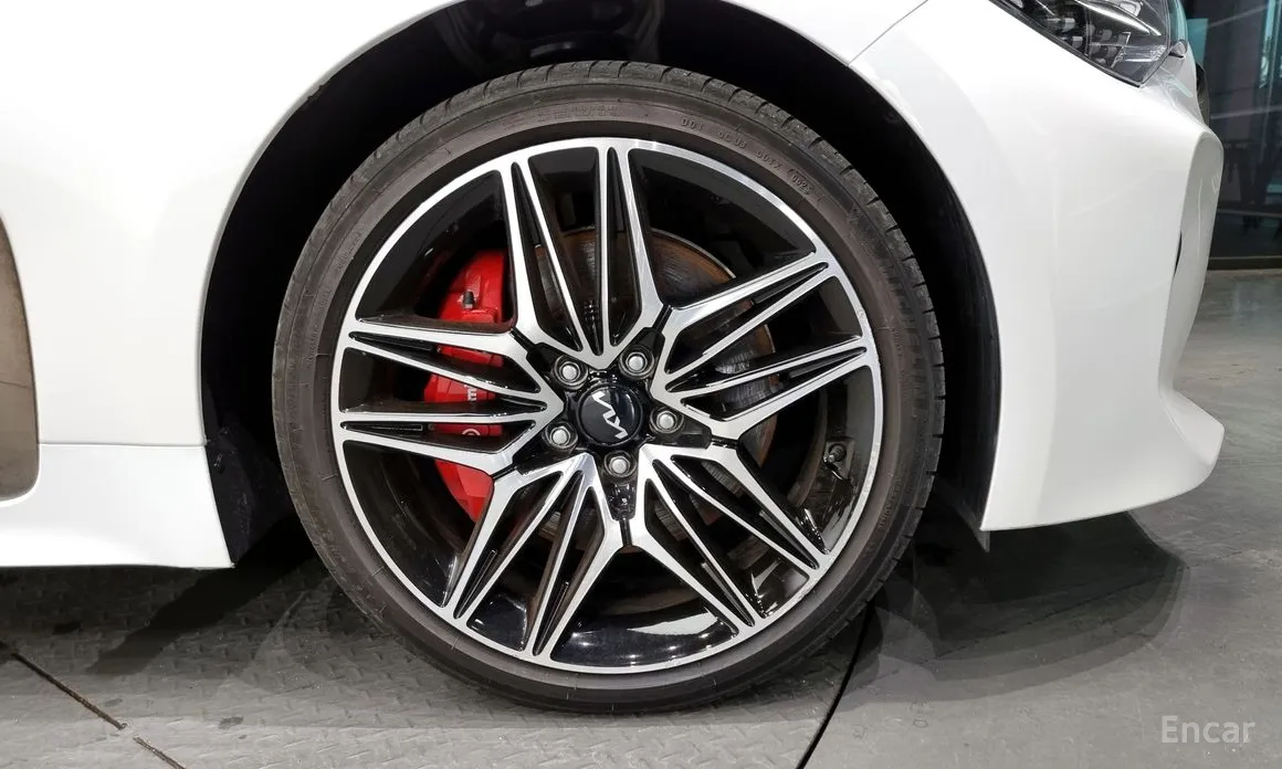 Фото 5 - Kia Stinger