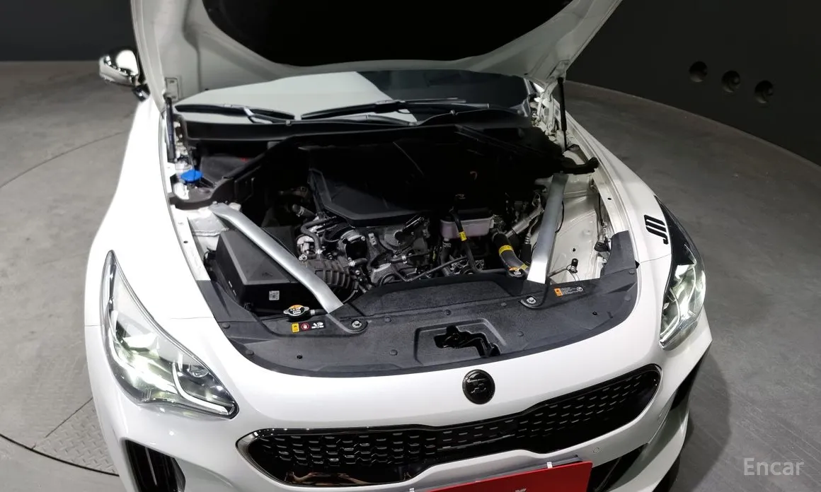 Фото 6 - Kia Stinger