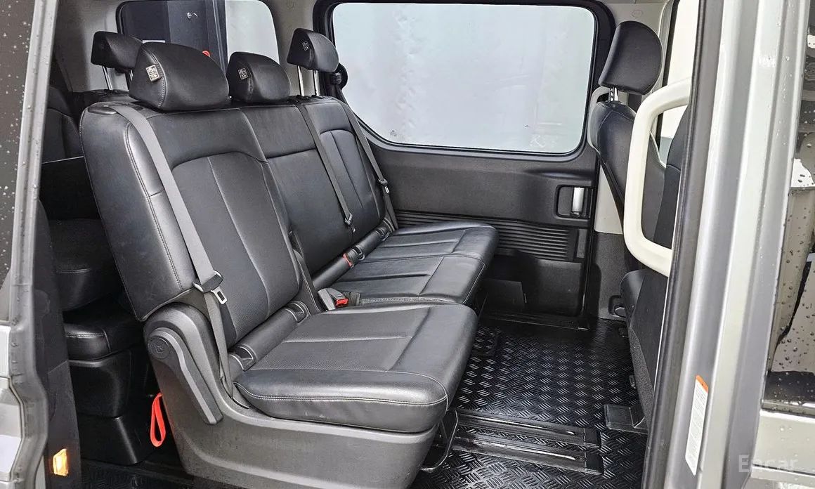 Фото 12 - Hyundai Staria