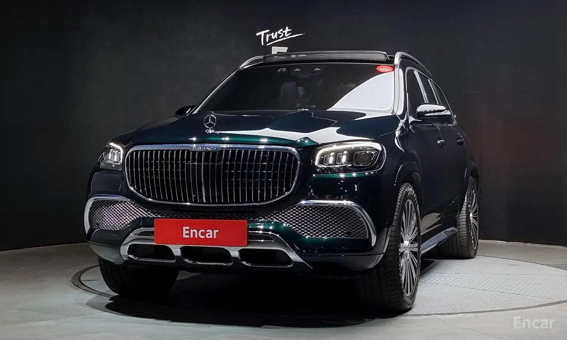 Mercedes-Benz GLS-Class 2020 Maybach GLS600 4MATIC