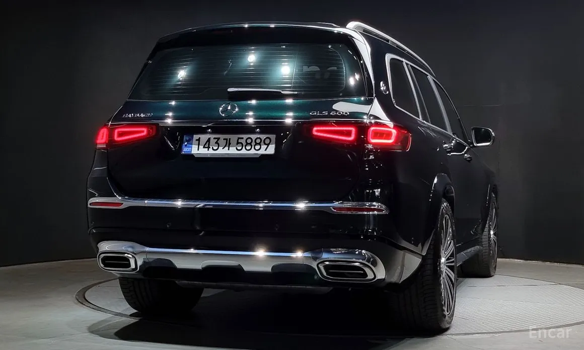 Mercedes-Benz GLS-Class 2020 Maybach GLS600 4MATIC