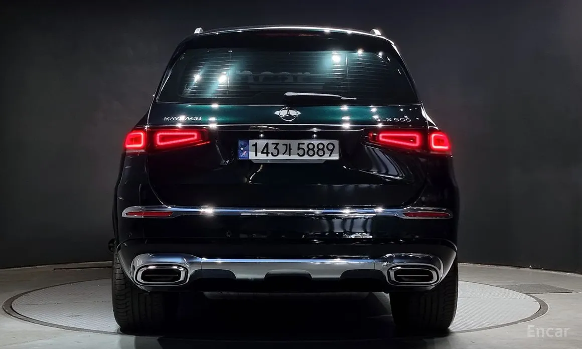 Mercedes-Benz GLS-Class 2020 Maybach GLS600 4MATIC
