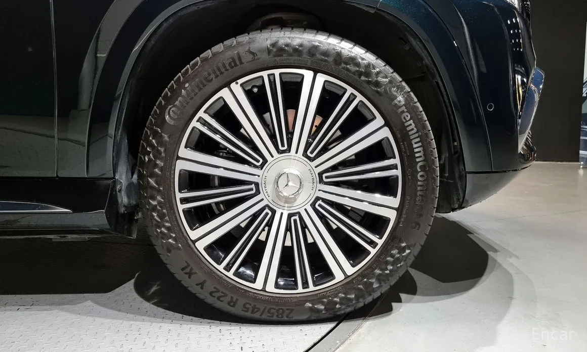 Mercedes-Benz GLS-Class 2020 Maybach GLS600 4MATIC