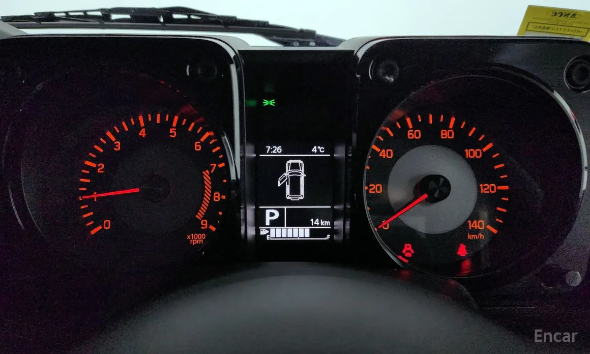 Фото 8 - Suzuki Jimny