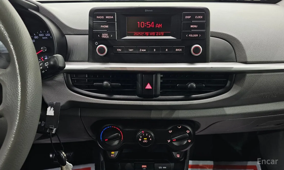 Фото 17 - Kia Morning