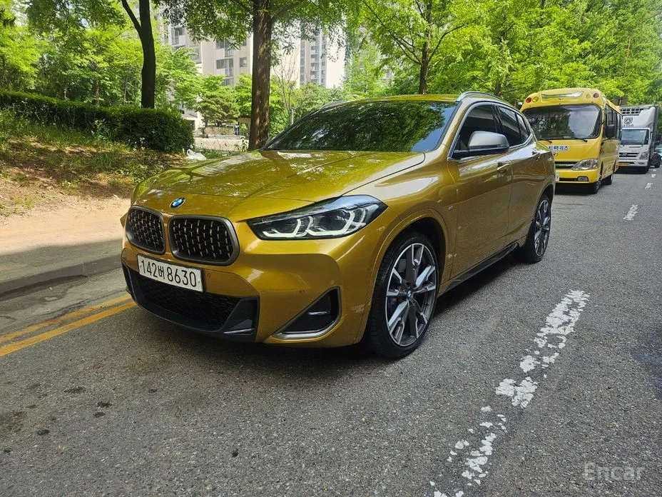 Фото 1 - BMW X2 (F39)