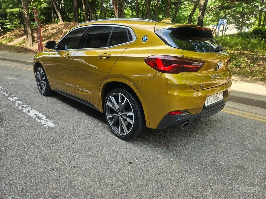 Фото 3 - BMW X2 (F39)