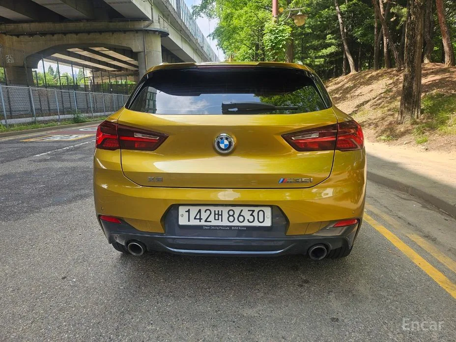 Фото 4 - BMW X2 (F39)