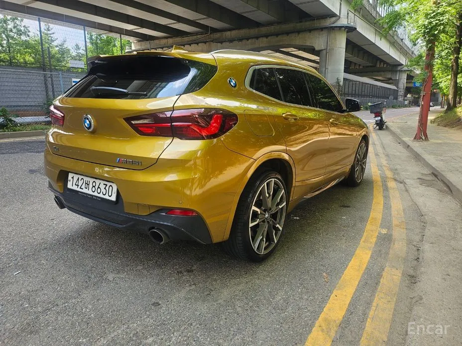 Фото 5 - BMW X2 (F39)