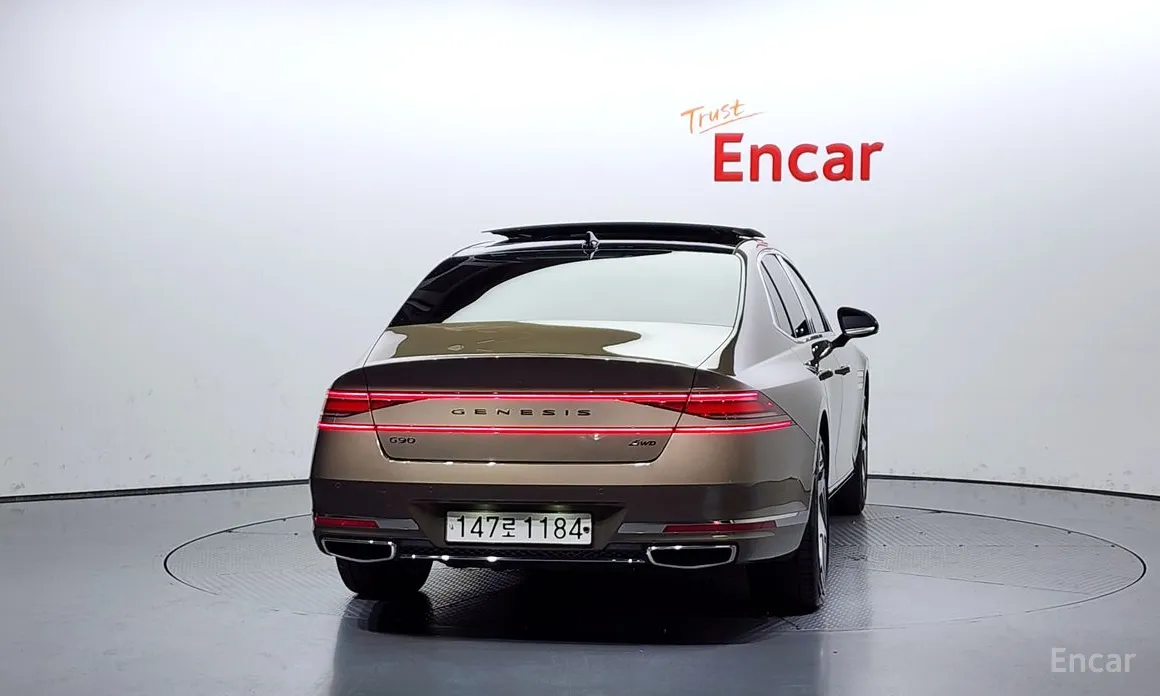 Фото 4 - Genesis G90