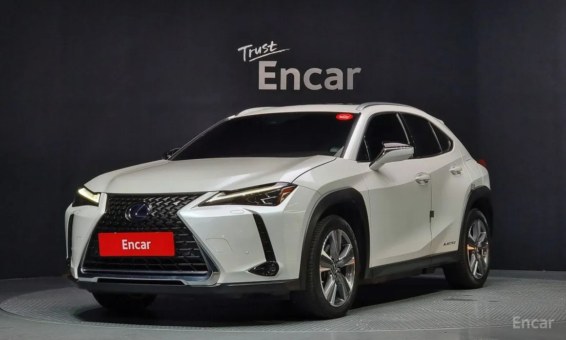 Фото 1 - Lexus UX