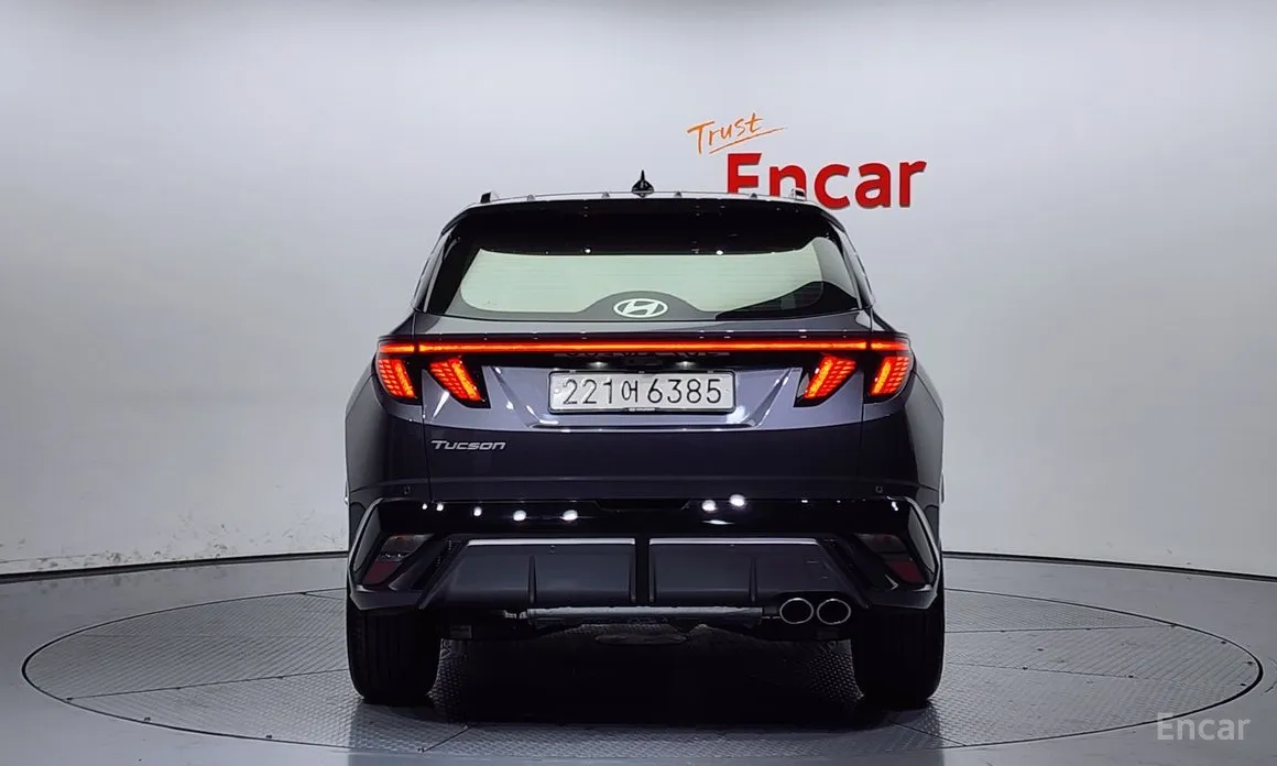 Фото 4 - Hyundai Tucson