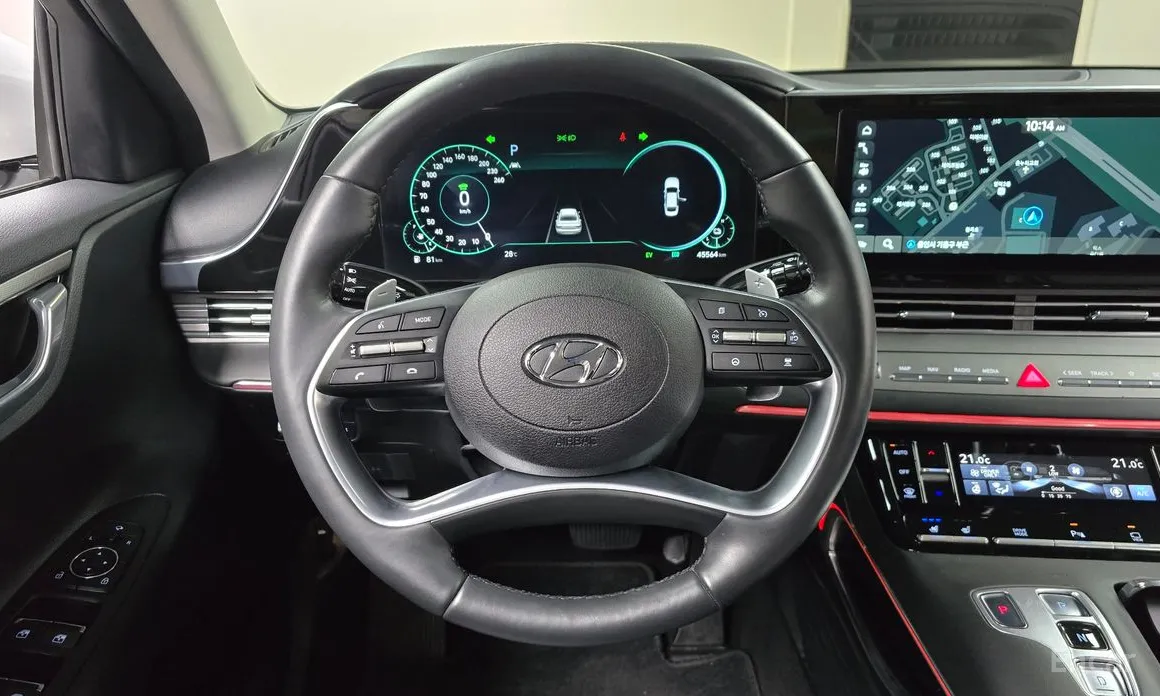 Фото 13 - Hyundai Grandeur