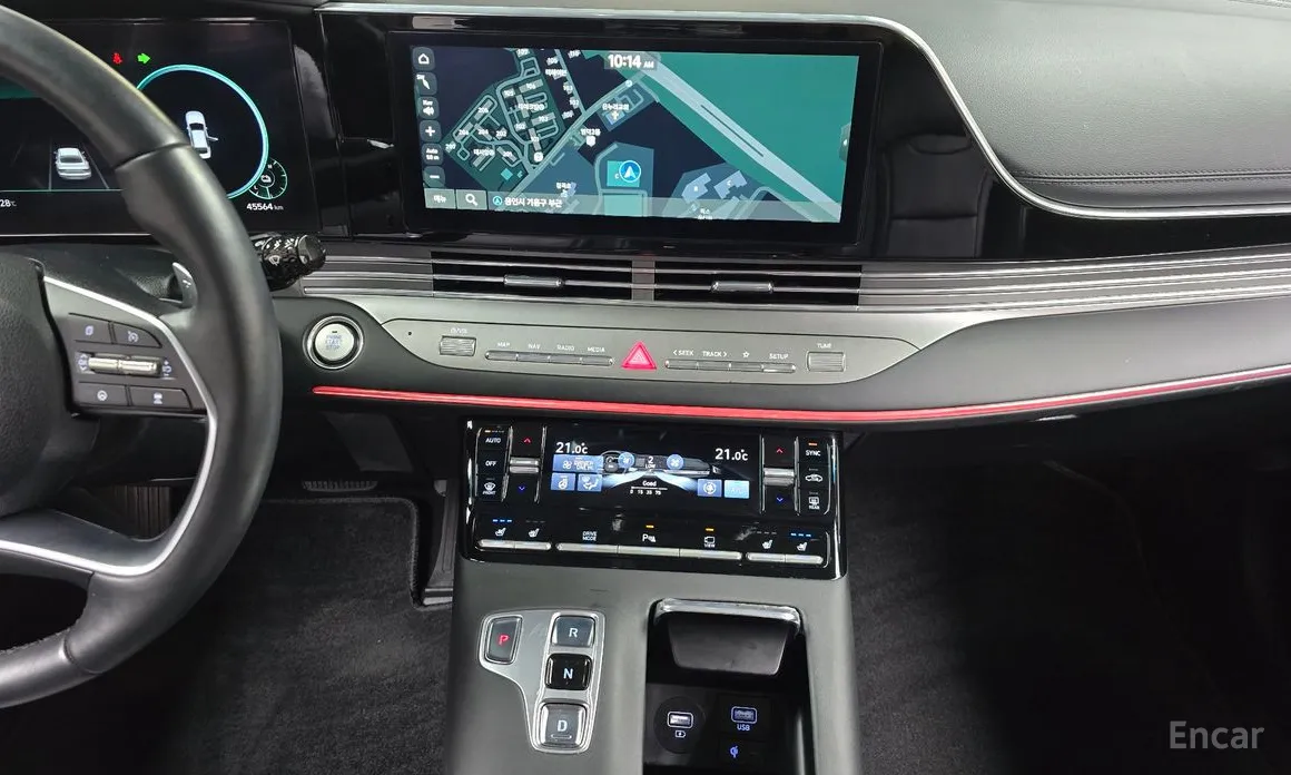 Фото 14 - Hyundai Grandeur