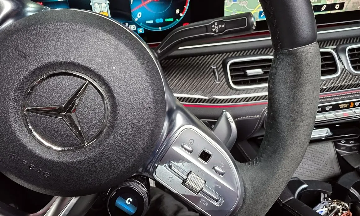 Фото 9 - Mercedes-Benz GLE-Class