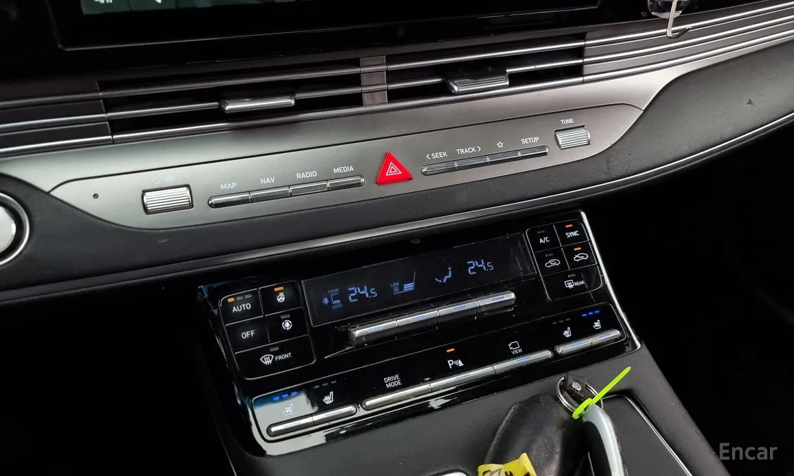 Фото 17 - Hyundai Grandeur