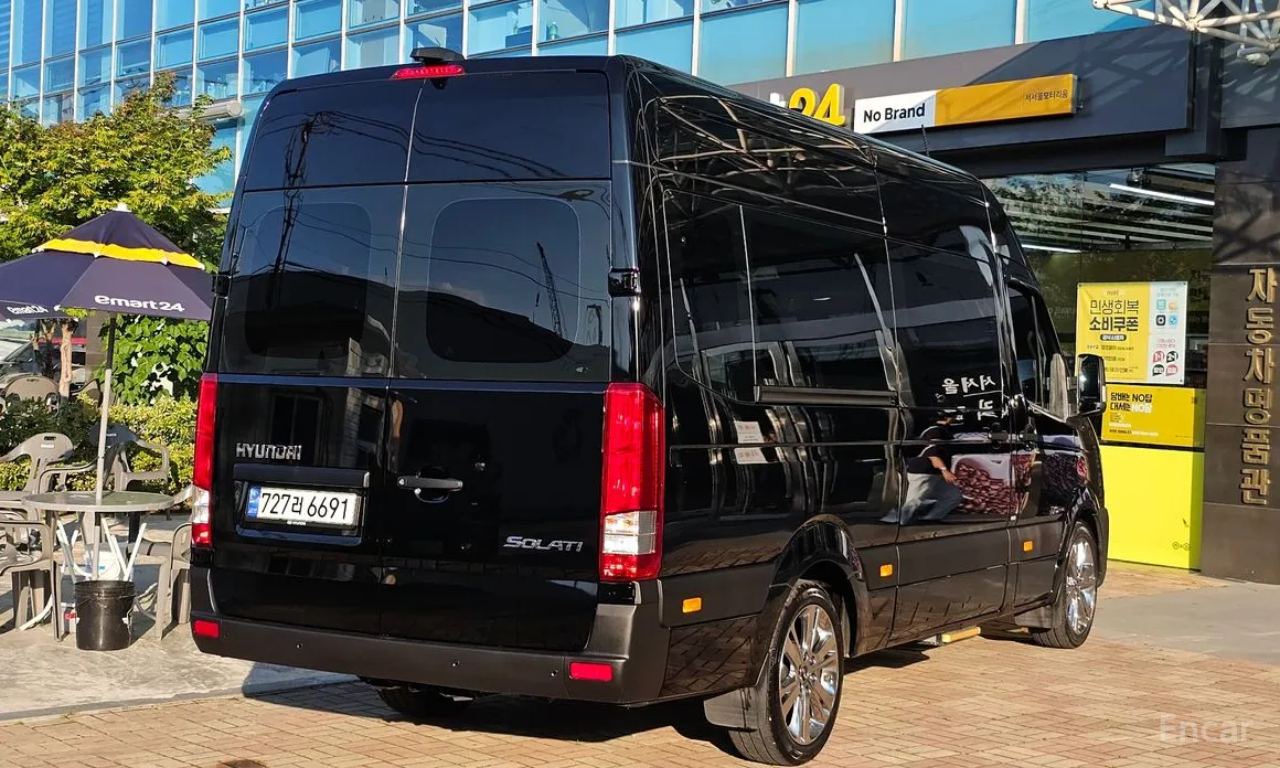 Фото 2 - Hyundai Solati