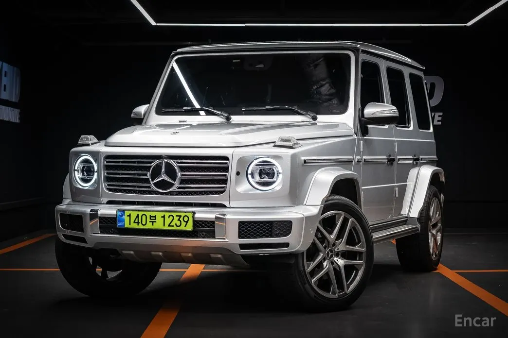 Фото 1 - Mercedes-Benz G-Class