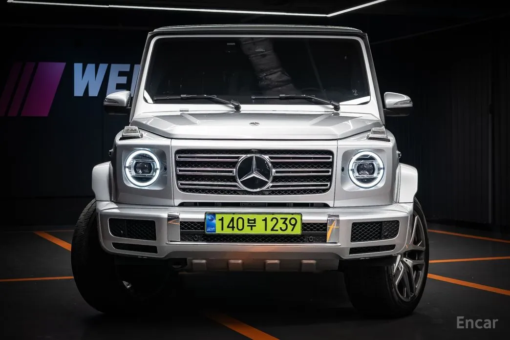 Фото 2 - Mercedes-Benz G-Class