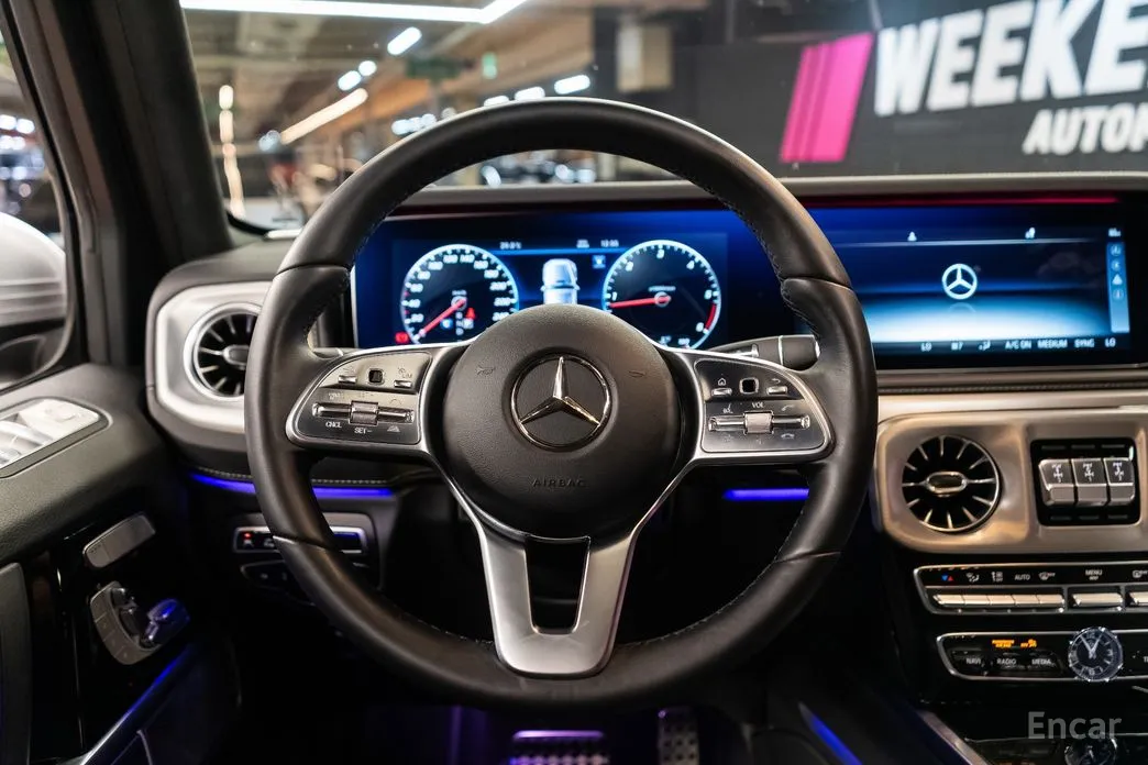 Фото 5 - Mercedes-Benz G-Class