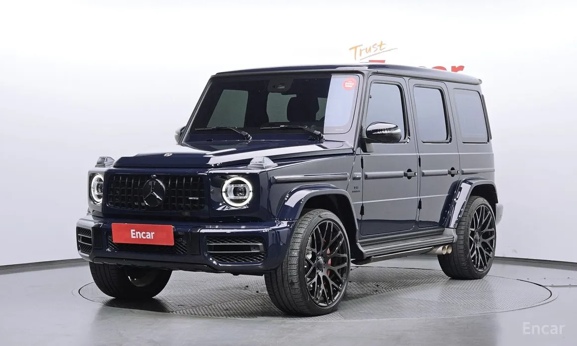 Фото 1 - Mercedes-Benz G-Class