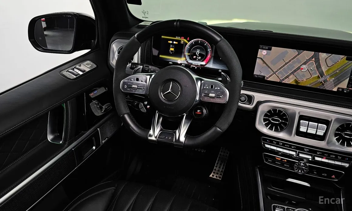 Фото 13 - Mercedes-Benz G-Class