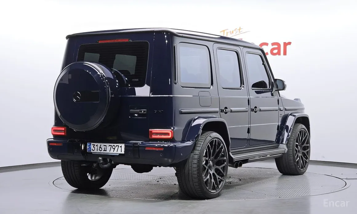 Фото 2 - Mercedes-Benz G-Class