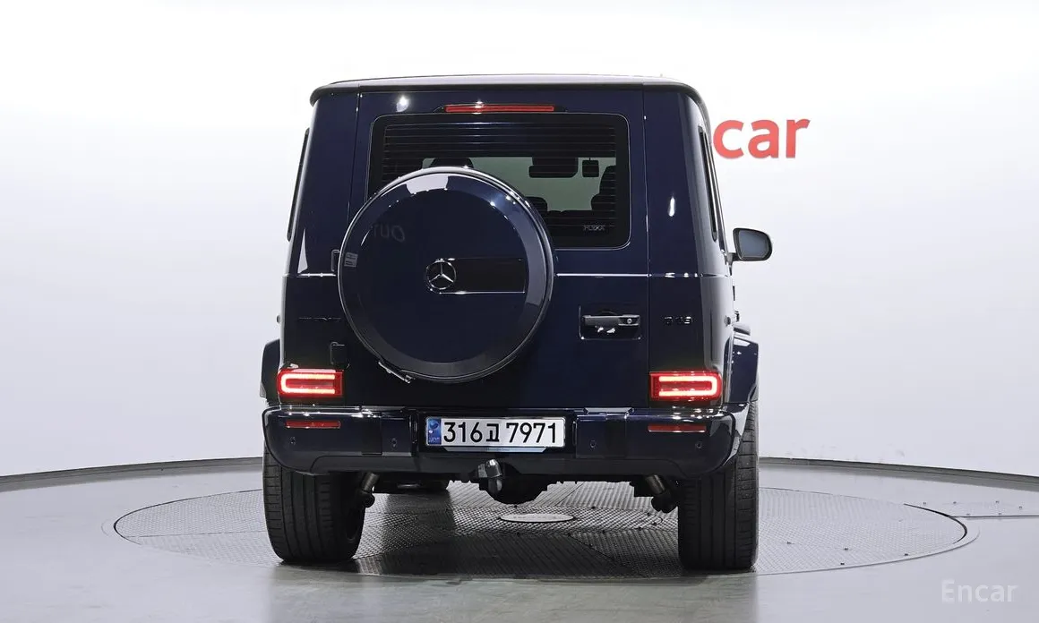 Фото 4 - Mercedes-Benz G-Class